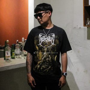 Short Sleeve Beheaded - God's Adversary