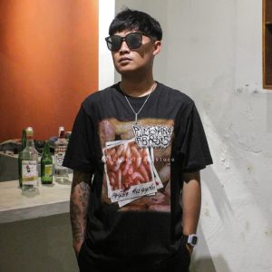 Short Sleeve Pulmonary Fibrosis - Organ Maggots