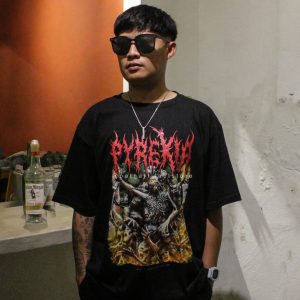 Short Sleeve Pyrexia - Purging The  Nemesis